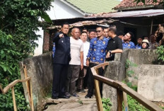 Bupati Segera Perbaiki 2 Jembatan Penyebarangan Sungai Aur