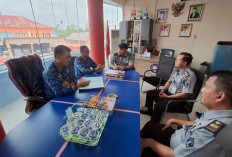 Lapas Muara Enim Bekali Pegawai Keterampilan Pemadaman Kebakaran