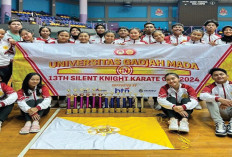 Karate UGM Borong 12 Medali Kejuaraan Silent Knight Karate Cup di Malaysia