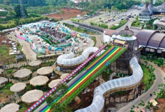 Bukan di Belanda! Tempat Wisata di Semarang Ini Punya Perahu Ala Eropa dan Perosotan Raksasa 30 Meter