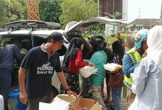 Pria Ini Rutin Sedekah 100-200 Forsi Makan Gratis, Belum Kesampaian Buka Usaha Rumah Makan