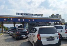 Lalu Lintas di Ruas Tol Luar Pulau Jawa Mulai Padat