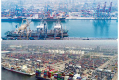 Jadi Poros Strategis Ekonomi Indonesia, Pelabuhan Ini jadi Pintu Gerbang Perdagangan Global Sumsel & Indonesia