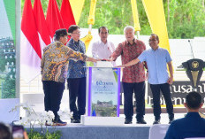 Presiden Jokowi Groundbreaking Astra Biz Center dan Nusantara Botanical Garden, Wujudkan Green City di IKN