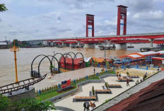 Palembang Masih Terpadat, Muara Enim Tumbuh Pesat