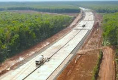 Jalan Tol di Sumsel ini jadi Sorotan: Panjangnya 170 Km, Percepat Konektivitas Wilayah Pulau Sumatera