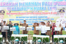Bupati Muara Enim Luncurkan Program Pertanian Membara: Akselerasi Menuju Kemandirian Pangan