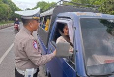 Ingatkan Sopir Angdes Utamakan Keselamatan Penumpang  