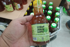 Sirup Jeruk Nipis! Minuman yang Lezat dan Kaya Akan Manfaat