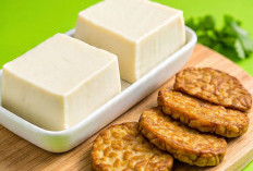 9 Manfaat Jika Sering Makan Tahu Tempe