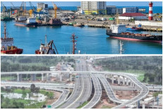 Pelabuhan dan Jalan Tol: 2 Infrastruktur Super Andalan Sumsel Tampil ke Depan Pimpin Ekonomi 10 Provinsi