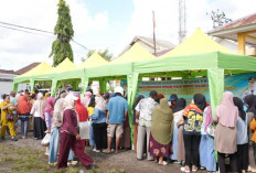 Gerakan Pangan Murah di Tanjung Enim Kembali Digelar, Warga Nikmati Subsidi Harga