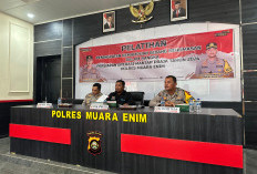 Humas Kunci Sukses Penyampaian Publikasi  Polres Muara Enim