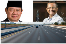 Fakta! 2.812 Km Jalan Tol Trans Sumatera Dirancang Dahlan Iskan dan Presiden SBY di Sumsel