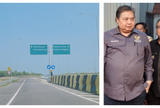 Menko Perekonomian Airlangga Hartarto Ngomong Soal Kelanjutan Jalan Tol Prabumulih-Muara Enim