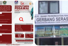 REKRUTMEN PT BPR Gerbang Serasan Kabupaten Muara Enim, Buru!