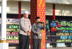 Polres Muara Enim Adakan Binrohtal: Meningkatkan Spiritualitas dan Integritas Anggota