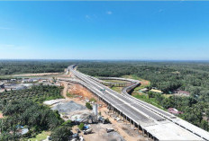 Tol Palembang-Betung Sumsel Dikebut, Progres Konstruksi Sudah 81 Persen