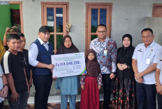Pemkot Lubuklinggau dan BPJS Ketenagakerjaan Serahkan Santunan JKK untuk Ahli Waris Korban Kecelakaan Muratara
