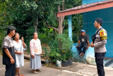 Aipda Heriyanto Ajak Warga Tanjung Enim Selatan Wujudkan Ketahanan Pangan