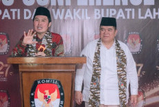 Diusung 4 Parpol, Yulius Maulana dan Budiarto Marsul (YMBM) Maju Cabup dan Cawabup Lahat