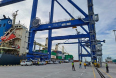 Mantap Menuju Masa depan Baru, Kalau Selesai Pelabuhan Ini jadi Kebanggaan Sumsel