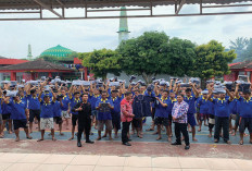 Lapas Muara Beliti Bagikan Baju Tidur Baru