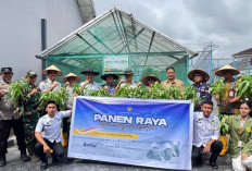 Lapas Muara Enim Sukses Panen Raya, Wujud Pembinaan Kemandirian Berbasis Ketahanan Pangan