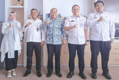 Lapas - Disperindag Muara Enim, Bahas Pengembangan Kemandirian WB