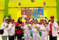 Muba Jadi Saksi Kegigihan Atlet Gulat Muara Enim, Raih 5 Medali Laga Ke Tiga di Porprov XV Sumsel