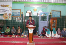 Guru Ngaji Dapat Santunan dari Bupati Muara Enim