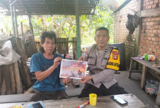 Polres Muara Enim Mitigasi Karhutla, Intensifkan Edukasi kepada Masyarakat