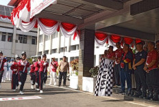 Pemkab Muara Enim Gelar Lomba Gerak Jalan Indah