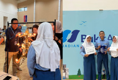 Siswa SMKBA Juara Umum Eco-Art PLTU Sumsel-8, Bukti Budaya Peduli Lingkungan Telah Tertanam