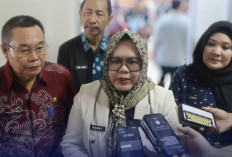 Plt Bupati Hj Sumarni Kaji Ulang Hasil Lelang Jabatan Pemkab Muara Enim Sebelum Pelantikan