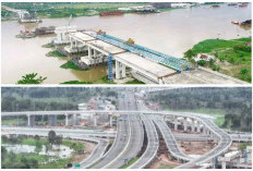 Tambah 4 Tol Baru jadi 7 Ruas Tol di Sumsel Penggerak Utama Mesin Ekonomi