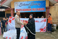 HUT Bhayangkara ke-79, Polda Sumsel Tebar Kepedulian ke Lima Panti Asuhan di Palembang