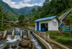Mandiri Energi dari Kaki Bukit Barisan