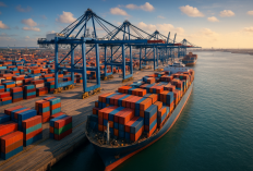 Pelabuhan Raksasa Sumsel Siap Meledak! Tanjung Carat Jadi Pusat Ekspor Dunia 2030