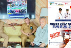 Gali Potensi Wisata Daerah: Muara Enim Gelar FUN RUN 2025 Bertabur Hadiah