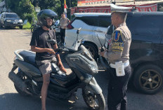 Ajak Pengendara Utamakan Keselamatan