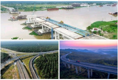 Ambisi Sumsel Pimpin Ekonomi 10 Provinsi: Kebut 4 Ruas Jalan Tol Lagi