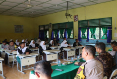 Jumat Curhat Sasar SMP Negeri 3 Muara Enim 