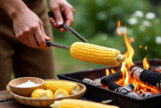 6 Manfaat Jagung Bakar Untuk Kesehatan