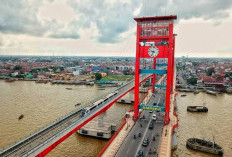 Sejarah Jembatan Ampera Palembang: 7 Fakta Menarik yang Belum Banyak Diketahui