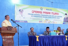 Warga SDU dan SDT Antusias Sambut  Operasi Pasar Murah