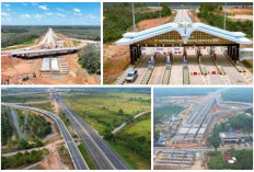 Negara Persembahkan Tol Palembang-Jambi yang Segera Rampung untuk Dominan 2 Provinsi