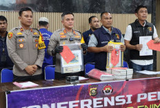 Korupsi Dana Desa & ADD, Oknum Kades di Muara Enim Ditangkap Polisi