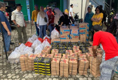 Bukit Asam (PTBA) Salurkan Bantuan untuk Korban Banjir di Lawang Kidul