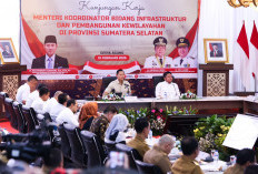 AHY Dorong Pelabuhan Tanjung Carat jadi hub Logistik Baru Sumsel. Ini dampaknya!
